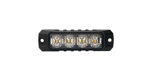 [D-LIG-08014] 4 LED Red Strobe Light
