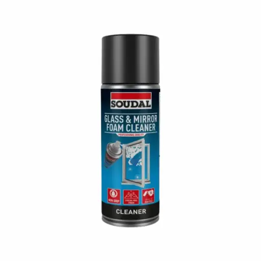 [D-SDL-10006] Glass & Mirror Cleaner Foam Aerosol 400ml