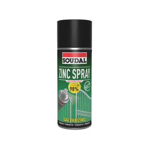 [D-SDL-10015] Zinc Galvanising Aerosol 400ml (Matte)