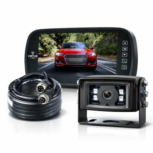 [D-KIT-0049] 7 Inch Clip-Over Reverse Camera Kit