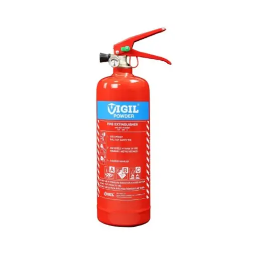 [D-CON-20034] 2kg Powder Fire Extinguisher