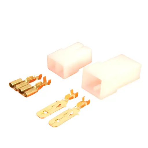 Multi Connectors 6.35mm White Set (x5)
