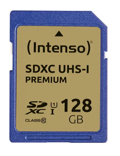 Intenso SD card UHS-I Premium